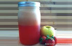 watermelon apple strawberry juice